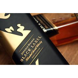 Johnnie Walker Scotch Black Label 12 Year