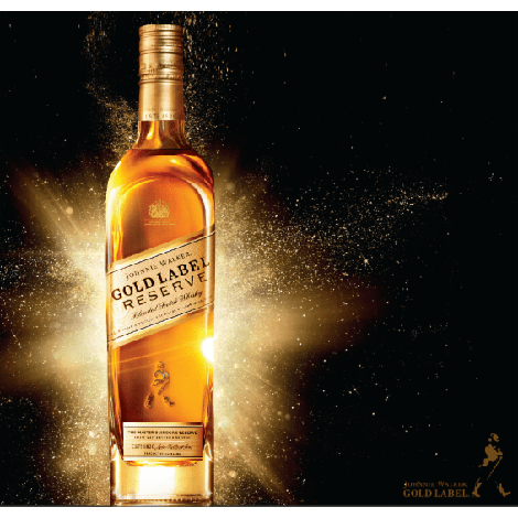 Johnnie Walker Scotch Gold Label Reserve