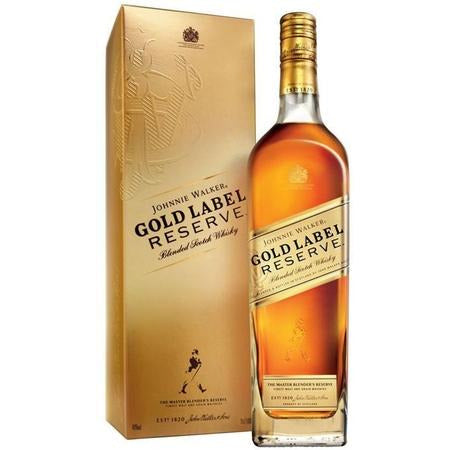 Johnnie Walker Scotch Gold Label Reserve