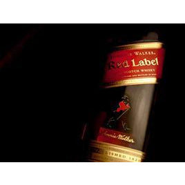 Johnnie Walker Scotch Red Label