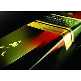 Johnnie Walker Scotch Whiskey Double Black