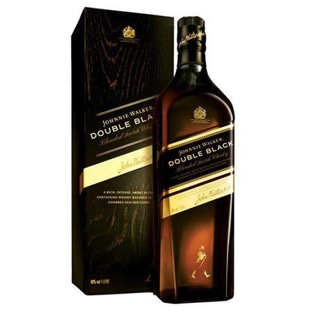 Johnnie Walker Scotch Whiskey Double Black