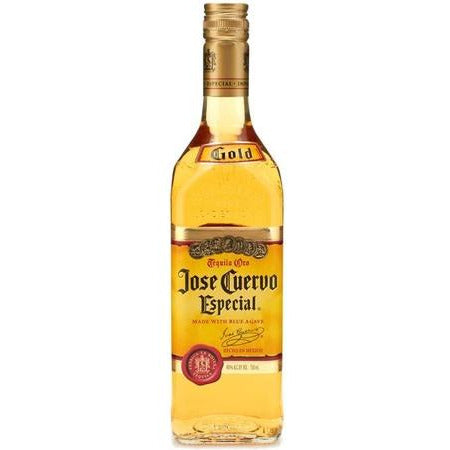 Jose Cuervo Tequila Especial Gold