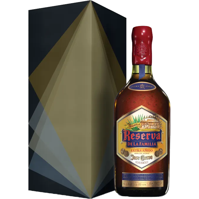 Jose Cuervo Tequila Extra Anejo Reserva de la Familia