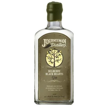 Journeyman Distillery Gin Bilberry Black Hearts