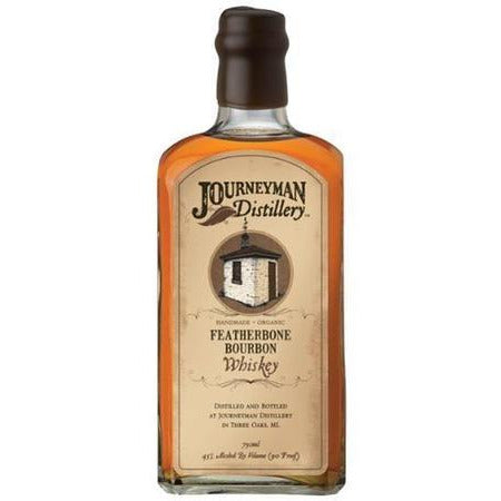 Journeyman Distillery Whiskey Featherbone Bourbon