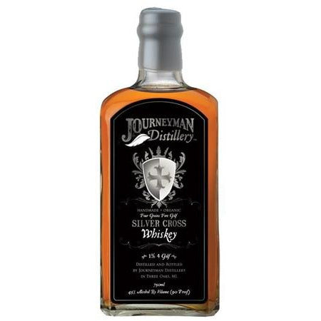 Journeyman Distillery Whiskey Silver Cross