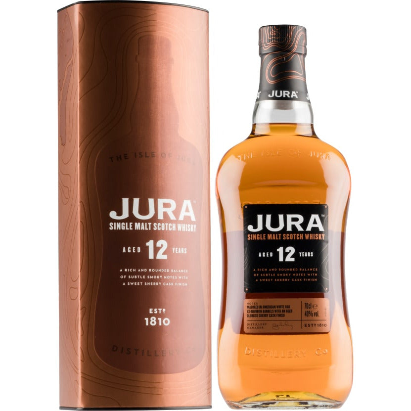 Jura Scotch Single Malt 12 Year Elixir