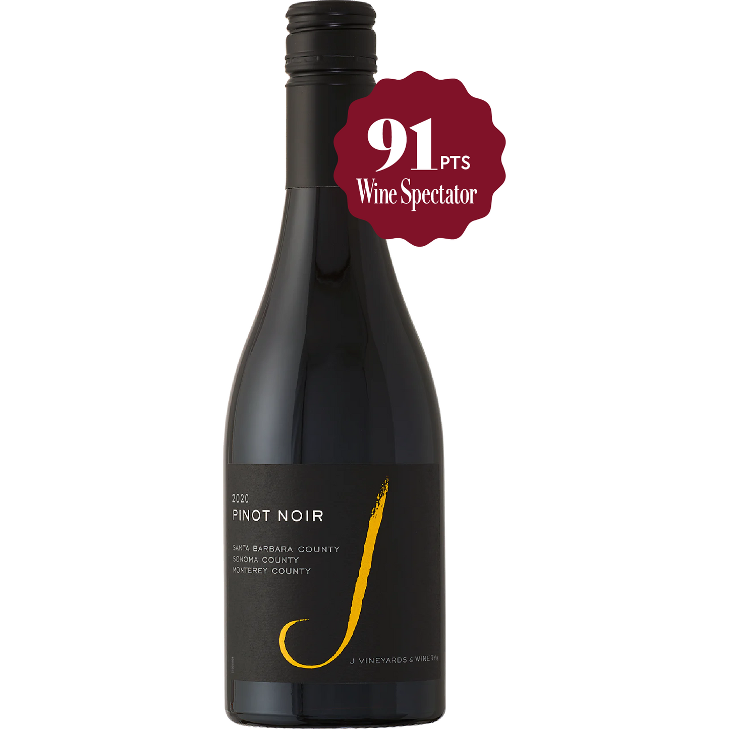 J Vineyards Pinot Noir Black Label 2020