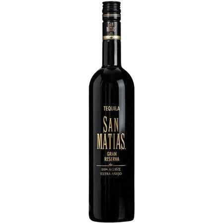 San Matias Tequila Extra Anejo Gran Reserva