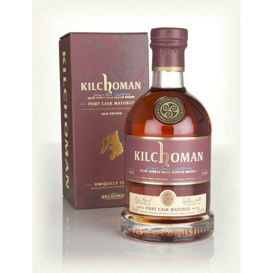 Kilchoman Scotch Single Malt Port Cask Matured