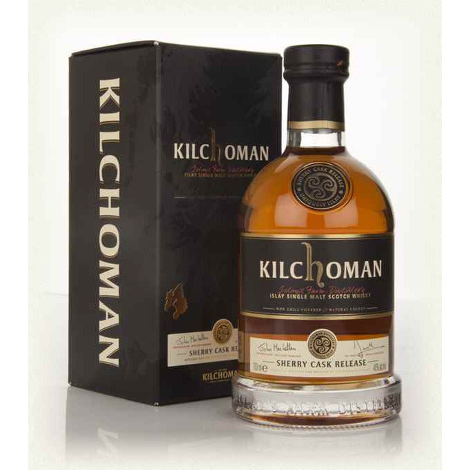 Kilchoman Scotch Single Malt Sherry Cask