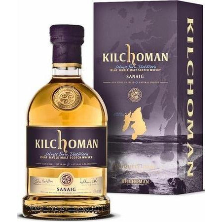 Kilchoman Single Malt Scotch Sanaig