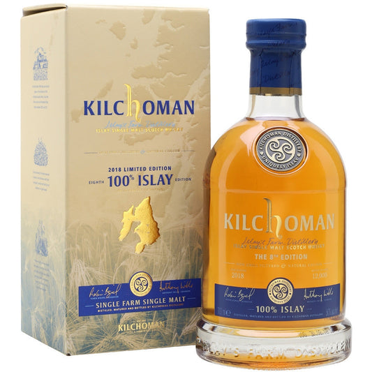 Kilchoman Distillery Islay Single Malt Whisky, '100% Islay' 11Th Edition