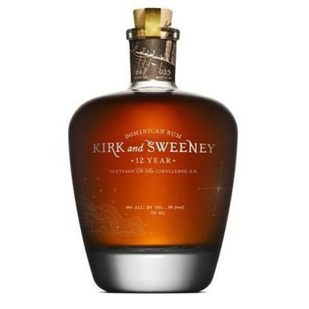 Kirk and Sweeney Rum 12 Year