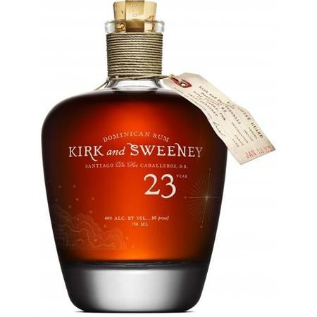 Kirk and Sweeney Rum 23 Year