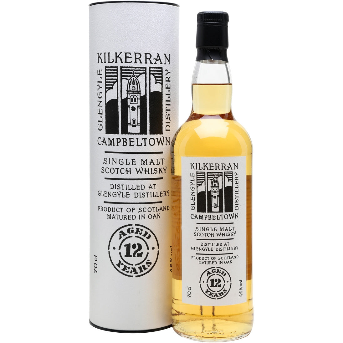 Kilkerran Scotch Single Malt 12 Year