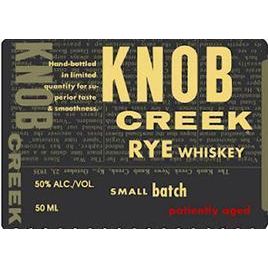 Knob Creek Rye Whiskey Small Batch