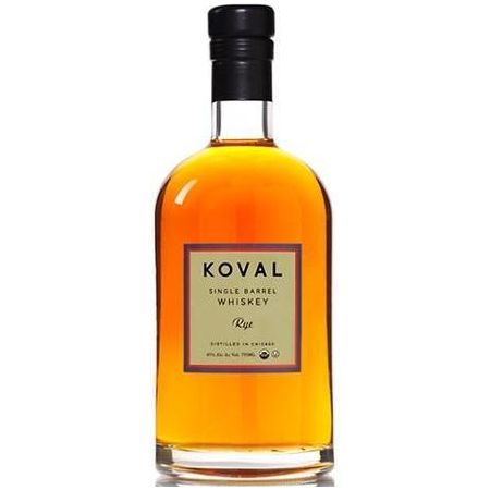 Koval Rye Whiskey Single Barrel