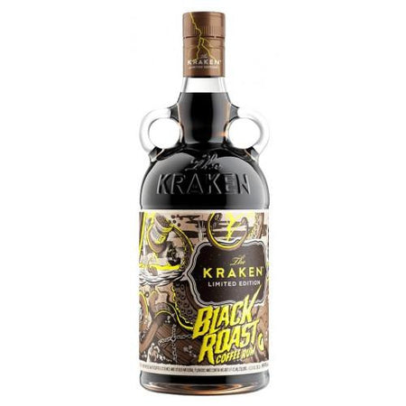 The Kraken Rum Black Roast Coffee Limited Edition