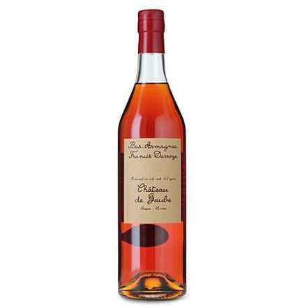 Francis Darroze Bas-Armagnac Chateau de Gaube Vintage 1972