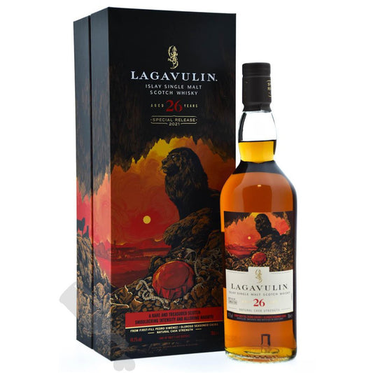 Lagavulin 26 years 2021 Special Release 'The Lion's Jewel' - Passion for Whisky