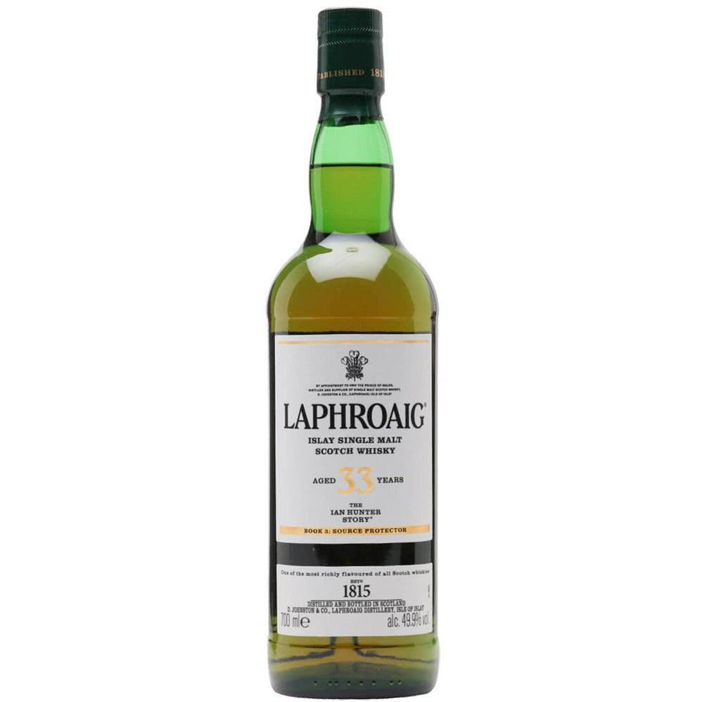 LAPHROAIG 33YR IAN HUNTER EDITION