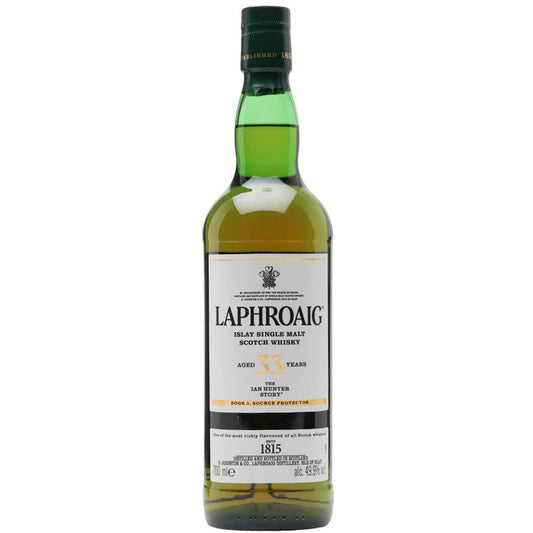 LAPHROAIG 33YR IAN HUNTER EDITION