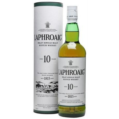 Laphroaig Scotch Single Malt 10 Year