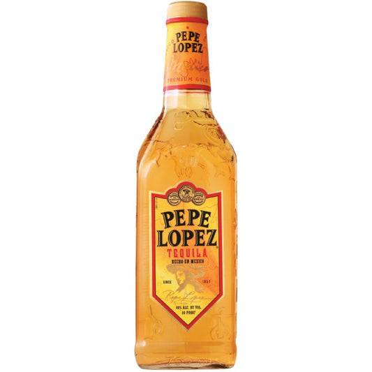 PEPE LOPEZ TEQUILA GOLD BAR LITER