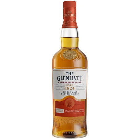 The Glenlivet Scotch Single Malt Caribbean Reserve