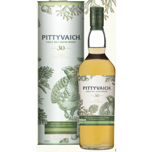 Pittyvaich Special Release 30 Year Old Single Malt Scotch Whisky 2020