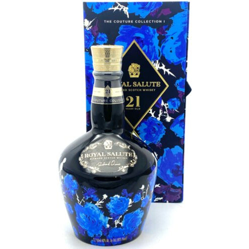 Royal Salute  21 Year Old Scotch Whiskey "Edition: Black"