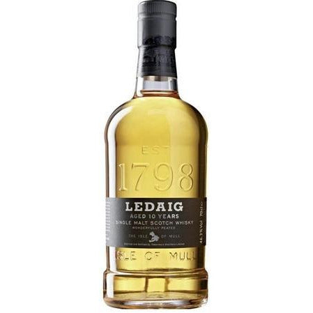 Ledaig Scotch Single Malt 10 Year