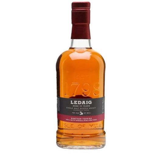 Ledaig Scotch Single Malt 19 Year Marsala Wine Cask Finish