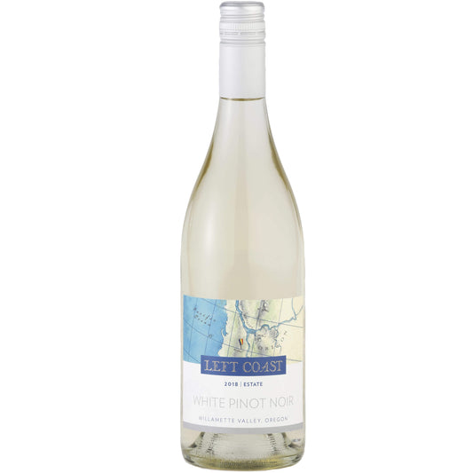 Left Coast Cellars White Pinot Noir 2018