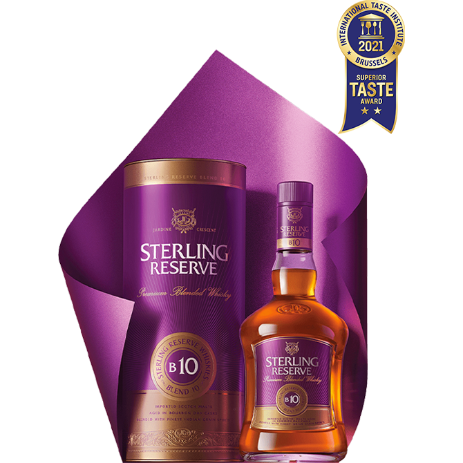 Sterling Reserve B10 Premium Blended Whisky