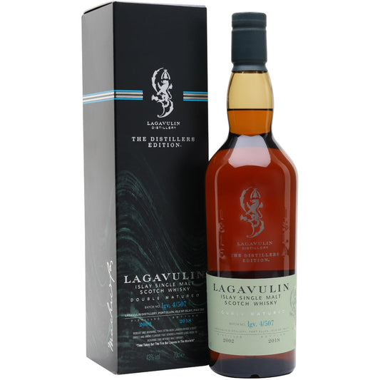 Lagavulin Distiller's Edition Distilled