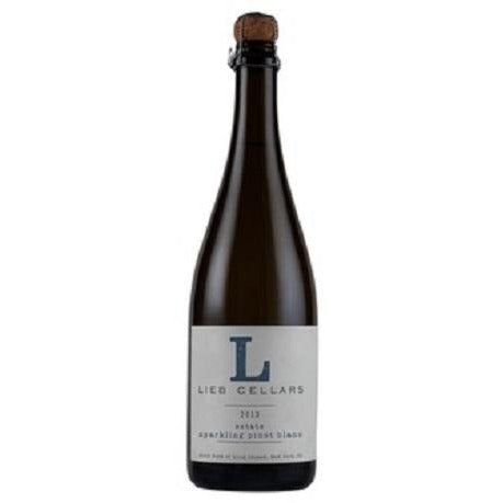 Lieb Cellars Sparkling Pinot Blanc Estate 2017