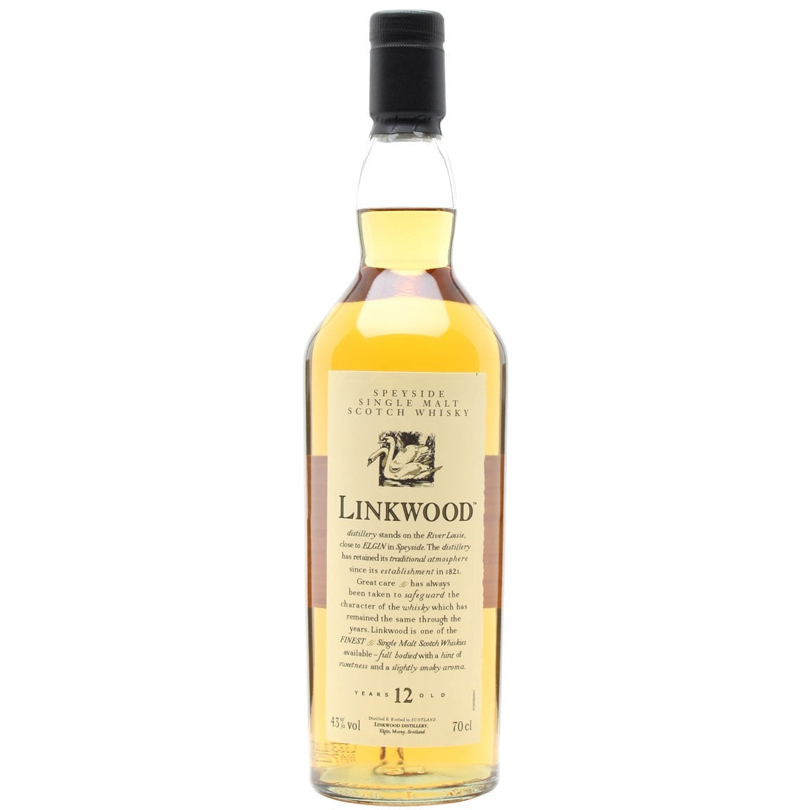 Linkwood Scotch Single Malt 10 Year Old