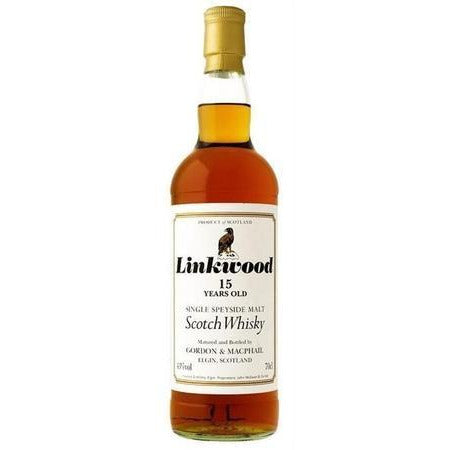 Linkwood Scotch Single Malt 15 Year By Gordon & Macphail