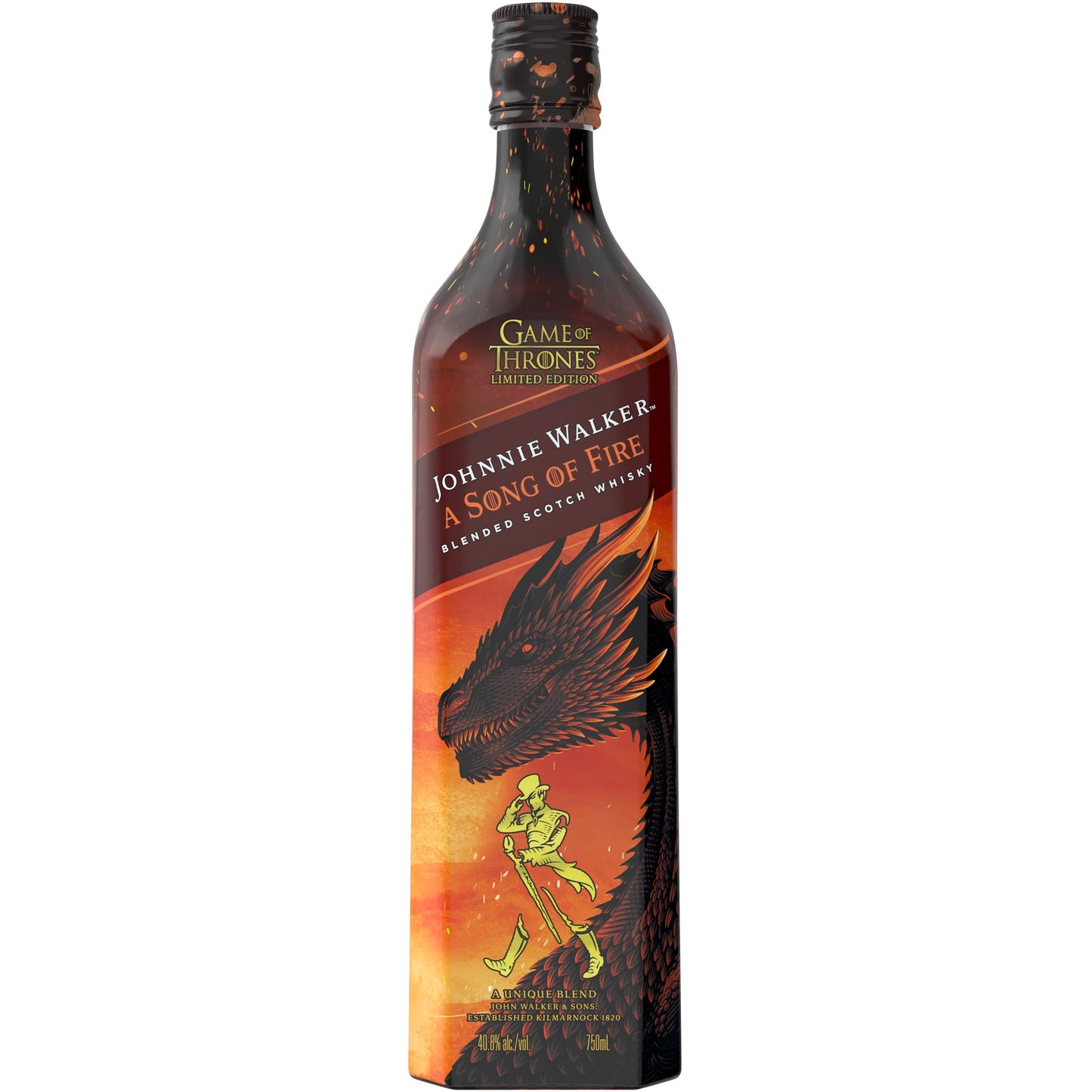 Johnnie Walker Scotch A Song Of Fire