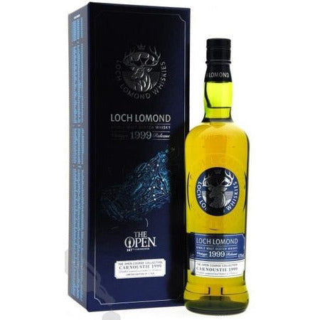 Loch Lomond Scotch Single Malt Carnoustie 1999 The Open Course Collection 1999