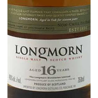 Longmorn Scotch Single Malt 16 Year