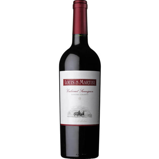 Louis M. Martini Cabernet Sauvignon Sonoma County 2016