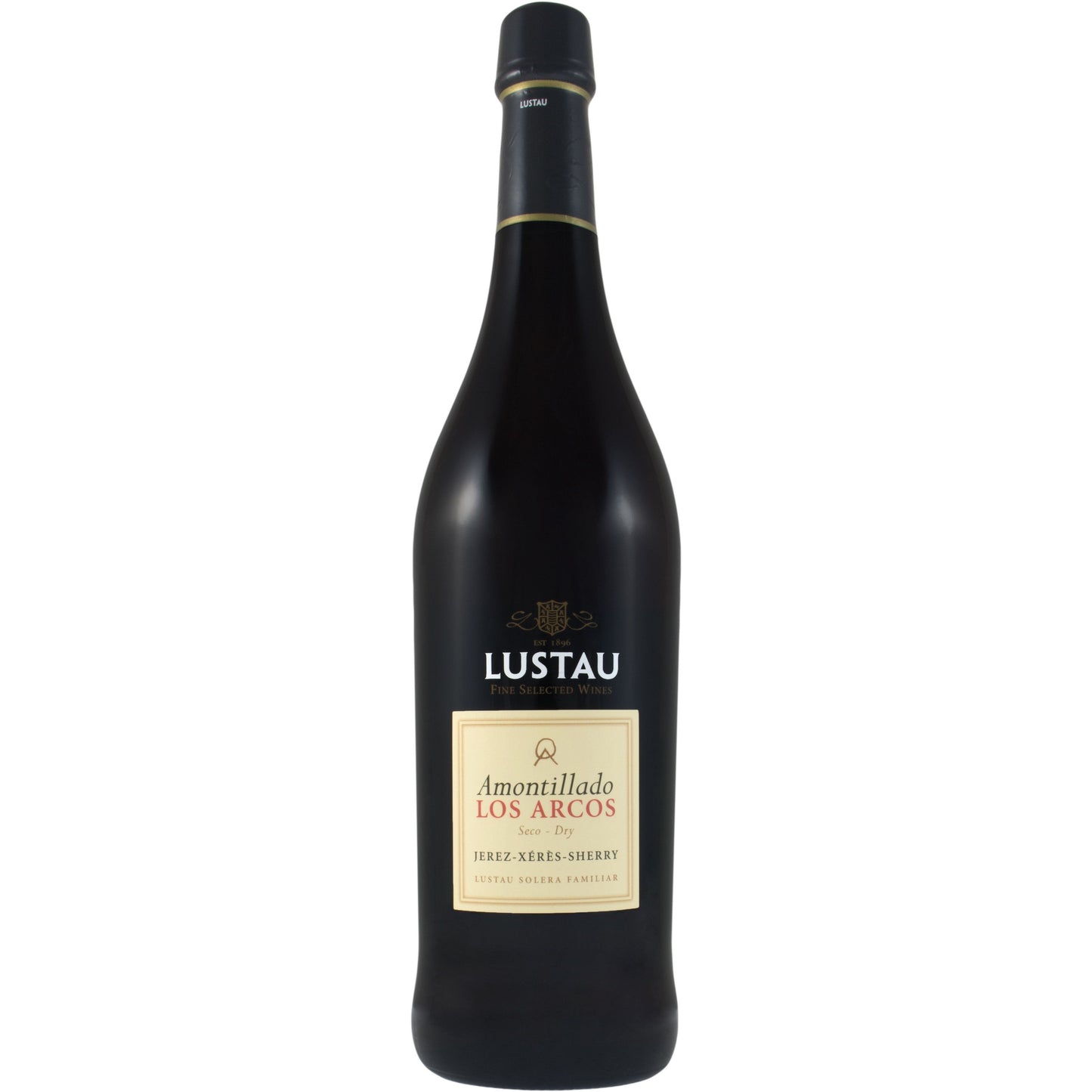 Lustau Sherry Amontillado Solera Familiar Los Arcos