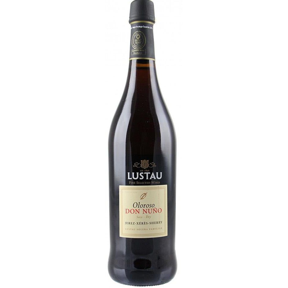 Lustau Sherry Oloroso Solera Familiar Don Nuno