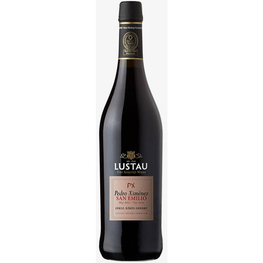 Lustau Sherry Pedro Ximenez Solera Familiar San Emilio PX