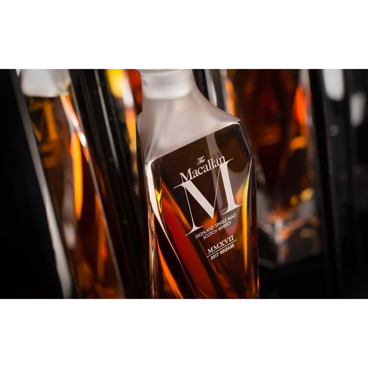 The Macallan 'M' 1824 Masters Series Decanter 2018 Release