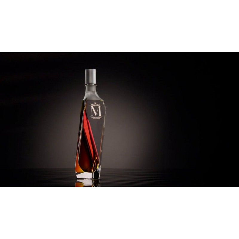 The Macallan 'M' 1824 Masters Series Decanter 2018 Release